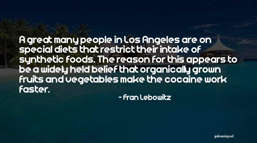 Servings Of Food Quotes By Fran Lebowitz Servings Of Food Quotes By Fran Lebowitz