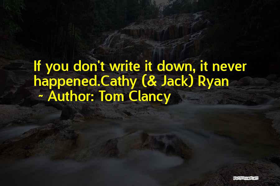 Servio Tulio Quotes By Tom Clancy