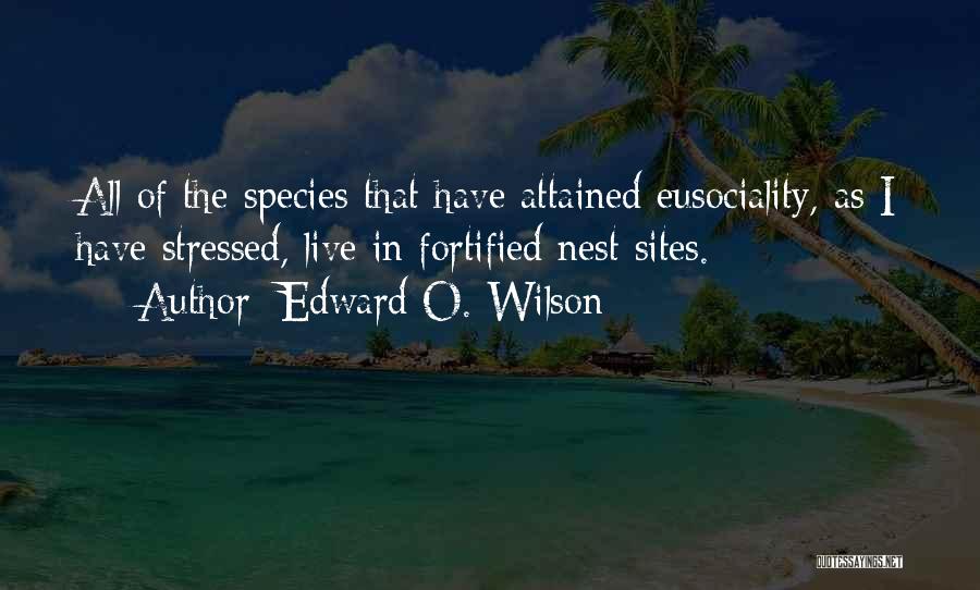 Serviteur En Quotes By Edward O. Wilson