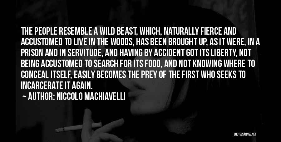 Servitude Quotes By Niccolo Machiavelli