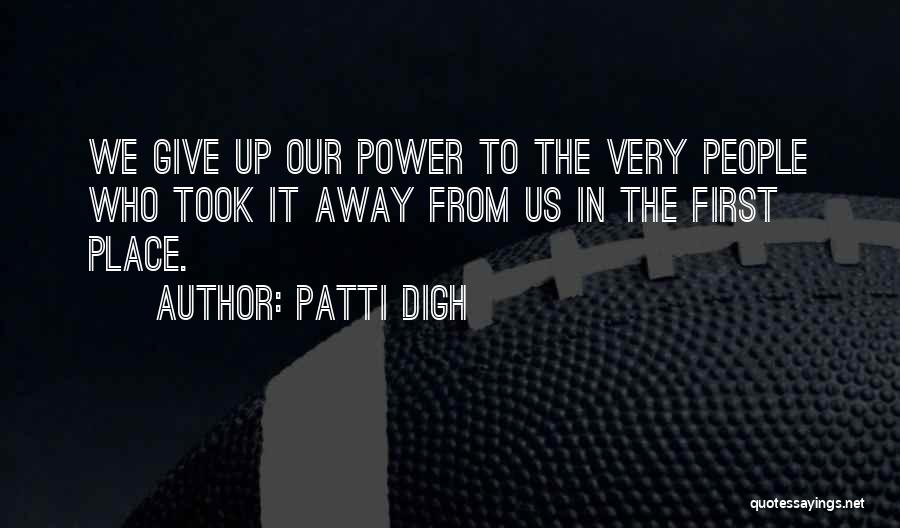 Seryoso Quotes By Patti Digh