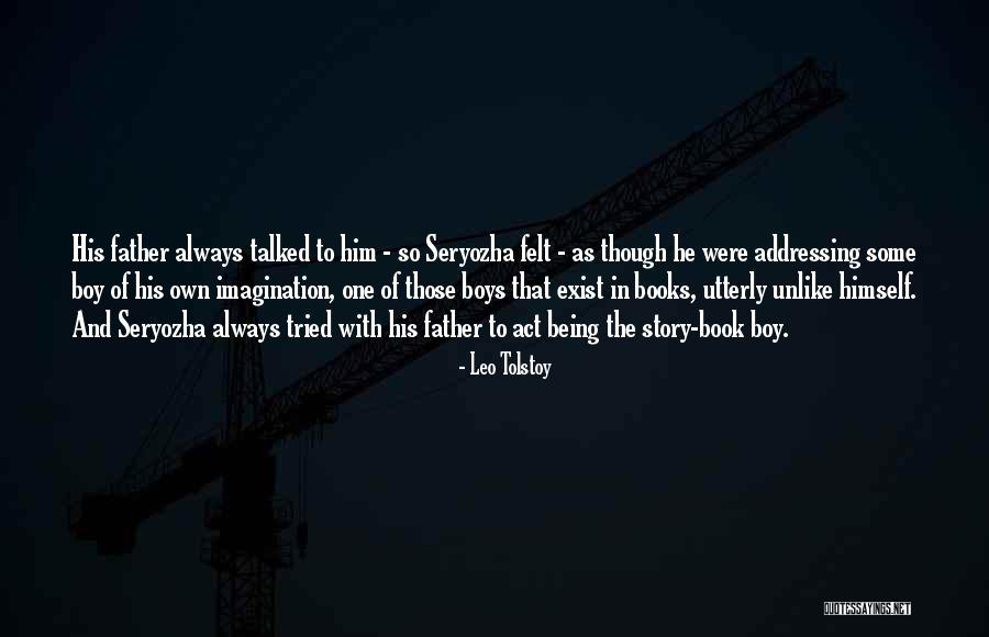 Seryozha Quotes By Leo Tolstoy Seryozha Quotes By Leo Tolstoy