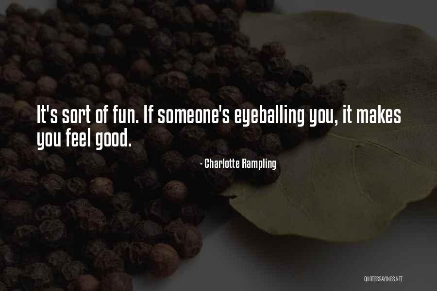 Serzhd Quotes By Charlotte Rampling Serzhd Quotes By Charlotte Rampling
