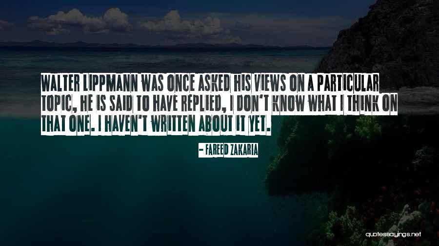 Sesak Quotes By Fareed Zakaria Sesak Quotes By Fareed Zakaria