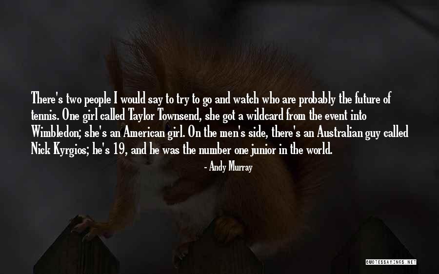 Sesana Generali Quotes By Andy Murray Sesana Generali Quotes By Andy Murray