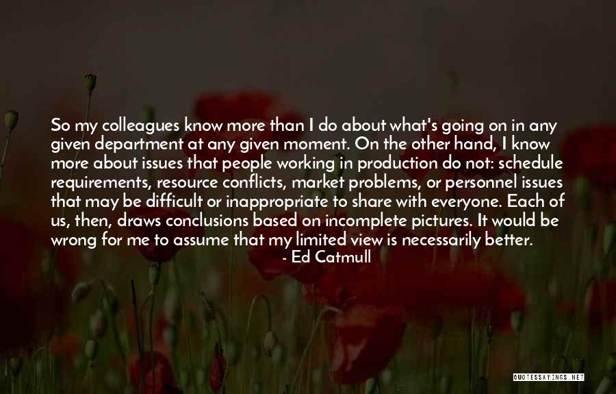 Sesanay Quotes By Ed Catmull Sesanay Quotes By Ed Catmull