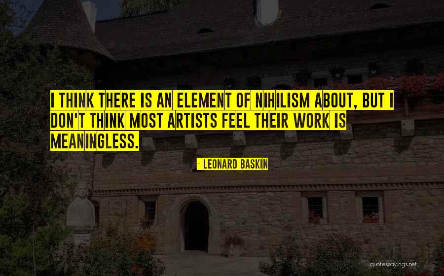 Sesay Wigs Quotes By Leonard Baskin Sesay Wigs Quotes By Leonard Baskin