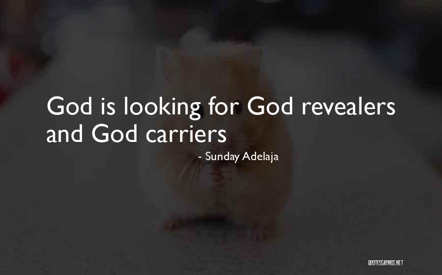Seshadripuram Quotes By Sunday Adelaja