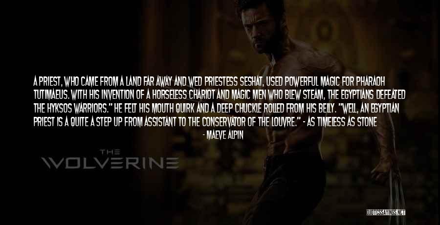 Seshat Quotes By Maeve Alpin Seshat Quotes By Maeve Alpin