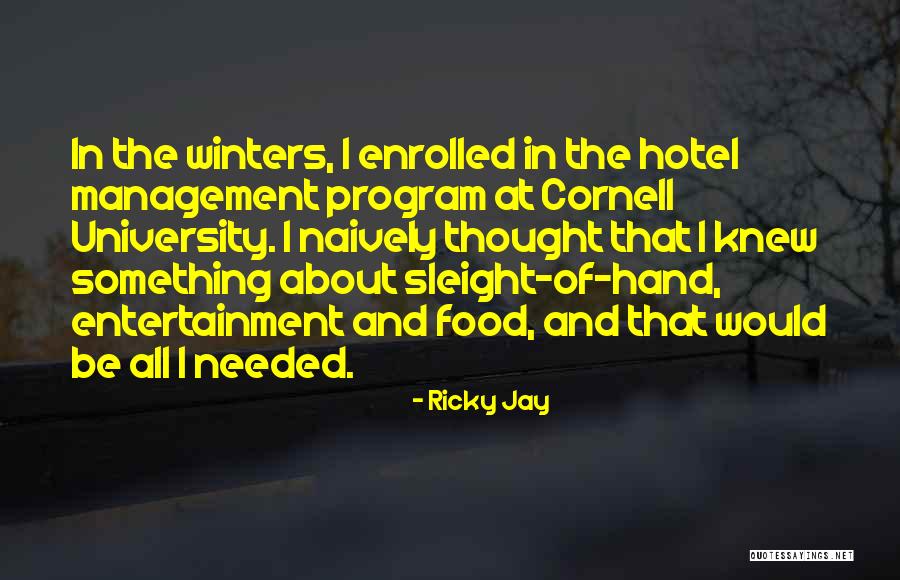 Sesilia Quotes By Ricky Jay Sesilia Quotes By Ricky Jay