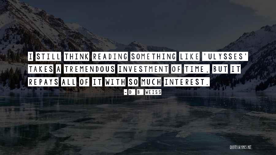 Sesolar Quotes By D. B. Weiss Sesolar Quotes By D. B. Weiss
