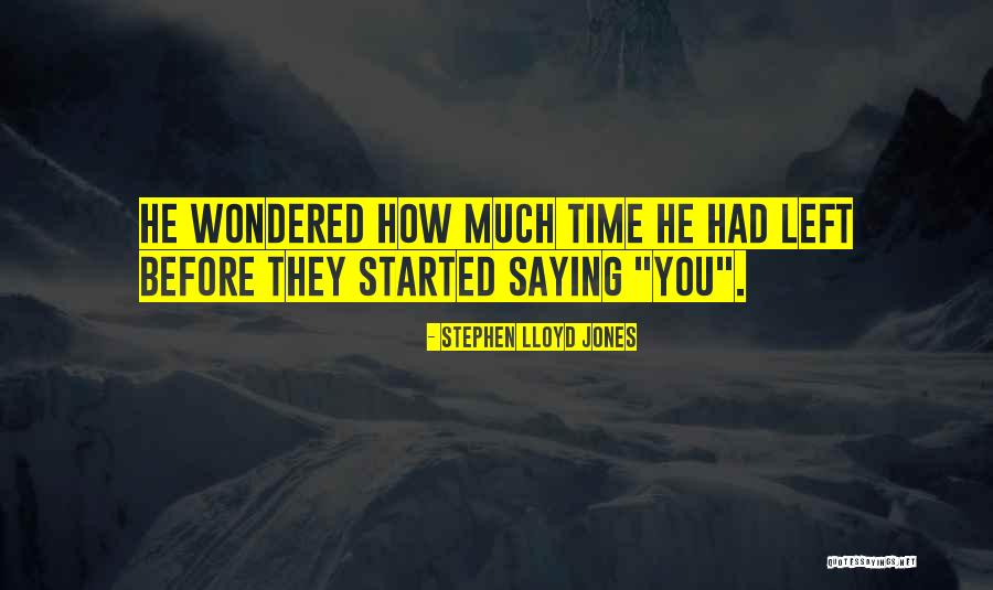 Seson Quotes By Stephen Lloyd Jones Seson Quotes By Stephen Lloyd Jones