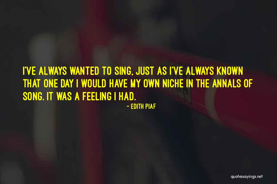 Sespian Quotes By Edith Piaf Sespian Quotes By Edith Piaf