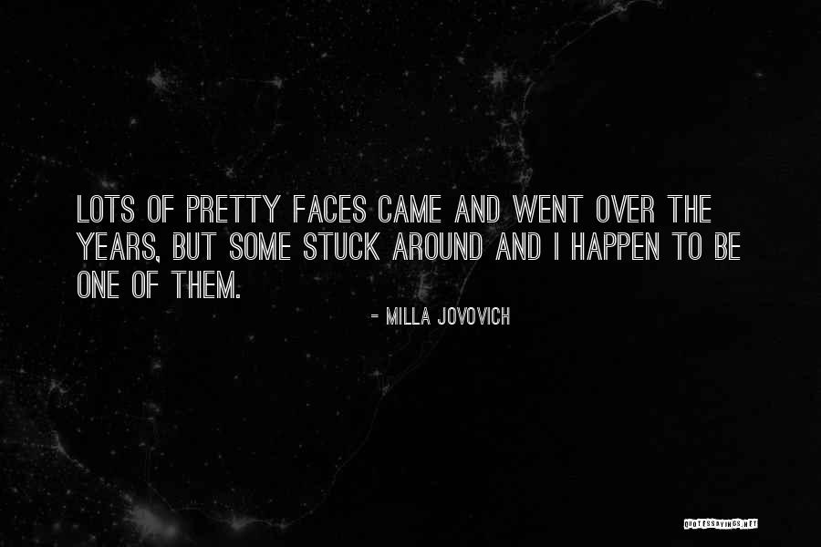Sessen Holloway Quotes By Milla Jovovich Sessen Holloway Quotes By Milla Jovovich
