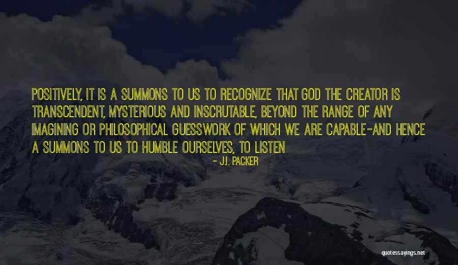 Sesshin Schedule Quotes By J.I. Packer Sesshin Schedule Quotes By J.I. Packer