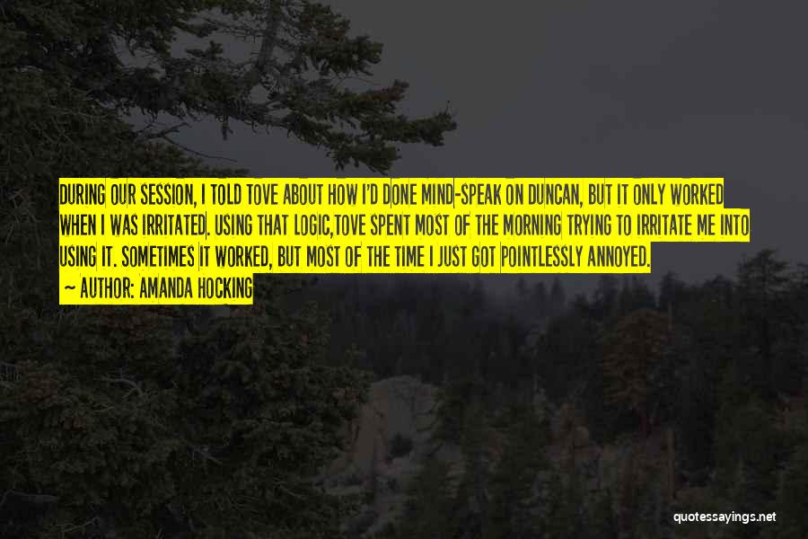 Session Quotes By Amanda Hocking