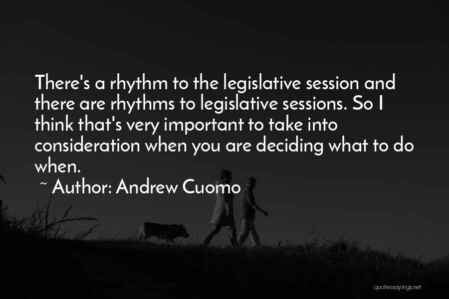 Session Quotes By Andrew Cuomo