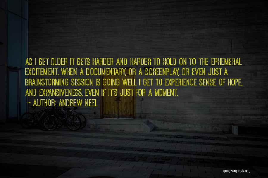 Session Quotes By Andrew Neel