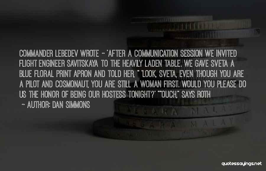 Session Quotes By Dan Simmons