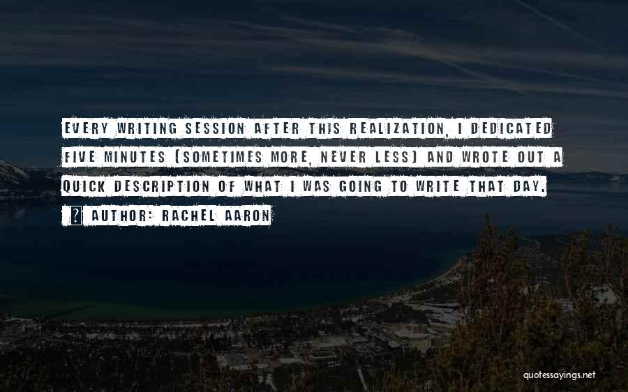 Session Quotes By Rachel Aaron