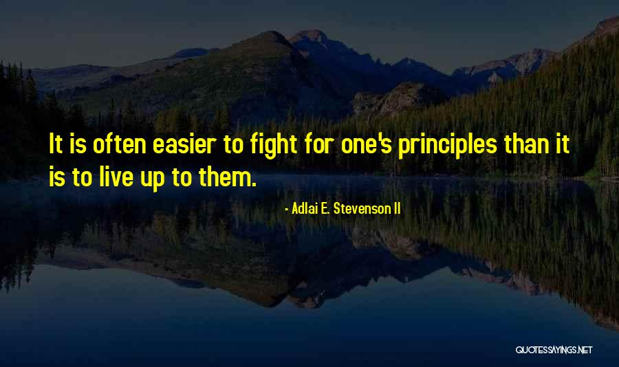 Sessler Lopez Quotes By Adlai E. Stevenson II Sessler Lopez Quotes By Adlai E. Stevenson II
