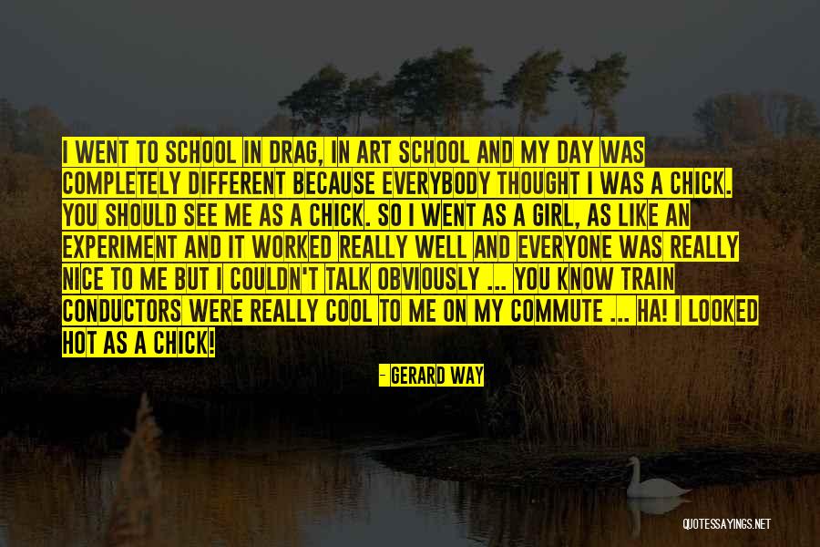 Sessou Henri Quotes By Gerard Way Sessou Henri Quotes By Gerard Way