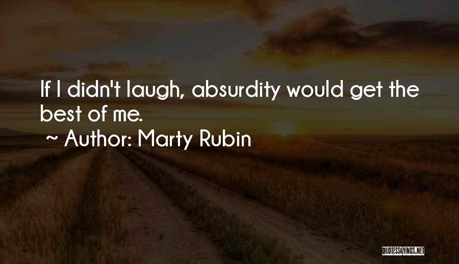 Sessualit Quotes By Marty Rubin