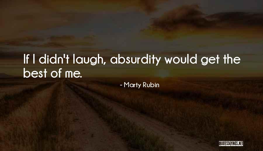 Sessualit Quotes By Marty Rubin Sessualit Quotes By Marty Rubin