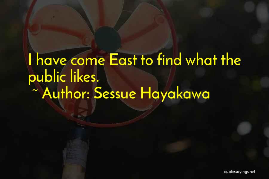 Sessue Hayakawa Quotes 1585221