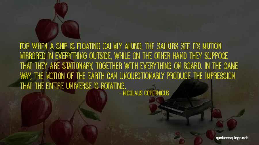 Sestanovich Quotes By Nicolaus Copernicus Sestanovich Quotes By Nicolaus Copernicus