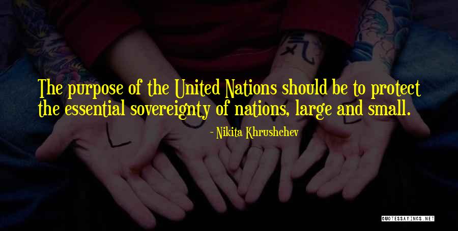 Sestanovich Quotes By Nikita Khrushchev Sestanovich Quotes By Nikita Khrushchev