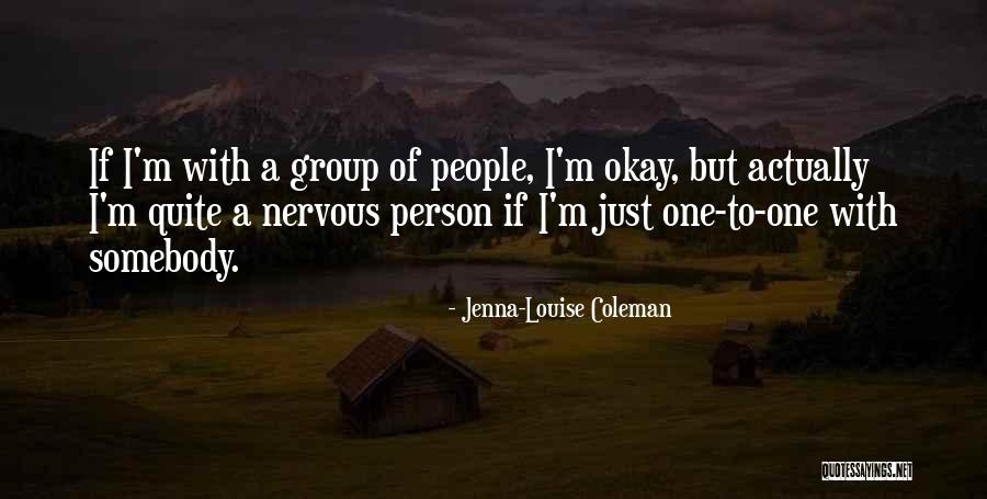 Sesterces Quotes By Jenna-Louise Coleman Sesterces Quotes By Jenna-Louise Coleman