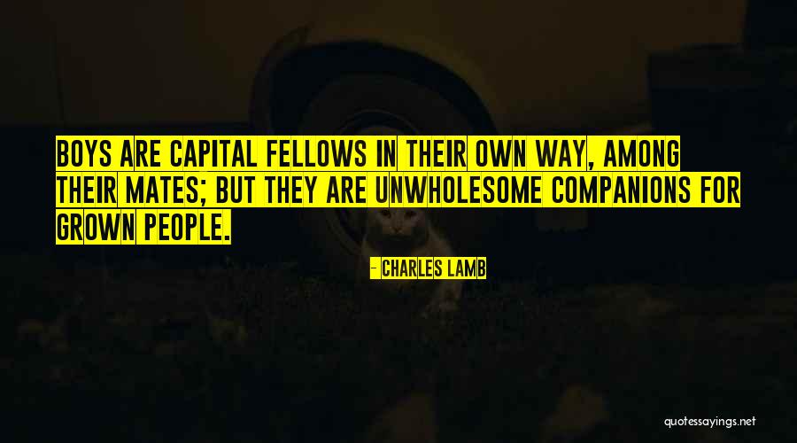 Sestito Traslochi Quotes By Charles Lamb Sestito Traslochi Quotes By Charles Lamb