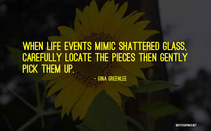 Sestougao Quotes By Gina Greenlee Sestougao Quotes By Gina Greenlee