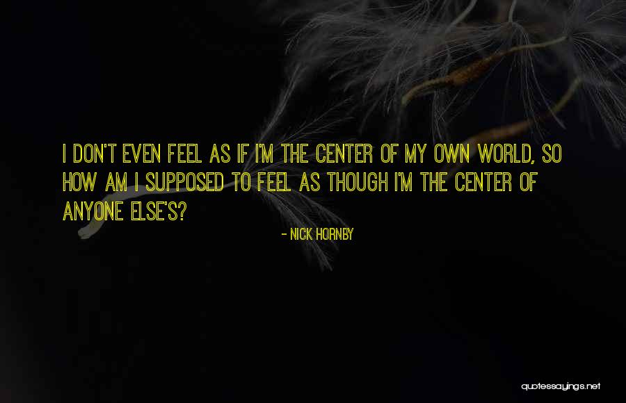 Sestougao Quotes By Nick Hornby Sestougao Quotes By Nick Hornby