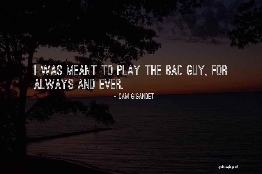 Sestra Drka Quotes By Cam Gigandet Sestra Drka Quotes By Cam Gigandet