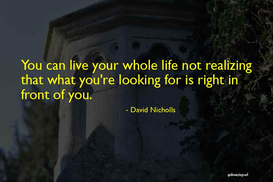 Sestre Online Quotes By David Nicholls Sestre Online Quotes By David Nicholls