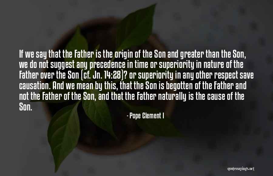 Sestre Online Quotes By Pope Clement I Sestre Online Quotes By Pope Clement I