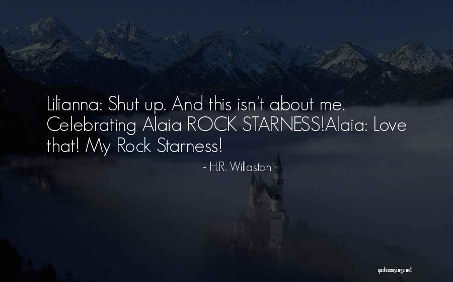 Sestrilla Quotes By H.R. Willaston Sestrilla Quotes By H.R. Willaston