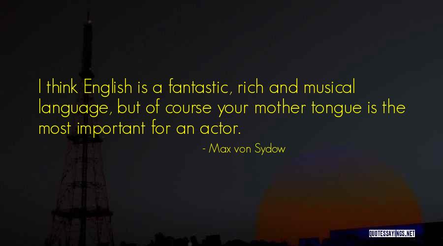 Sestro Flea Quotes By Max Von Sydow Sestro Flea Quotes By Max Von Sydow