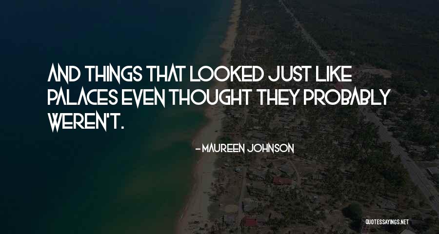 Sestro Slatka Quotes By Maureen Johnson Sestro Slatka Quotes By Maureen Johnson