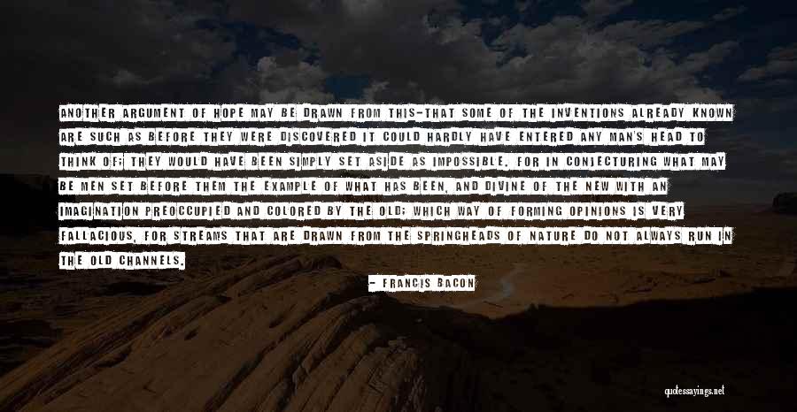 Set An Example Quotes By Francis Bacon Set An Example Quotes By Francis Bacon