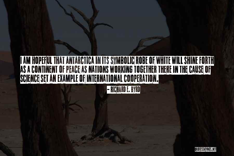 Set An Example Quotes By Richard E. Byrd Set An Example Quotes By Richard E. Byrd