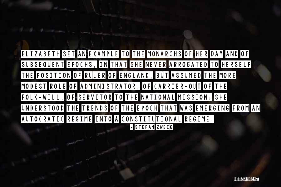 Set An Example Quotes By Stefan Zweig Set An Example Quotes By Stefan Zweig