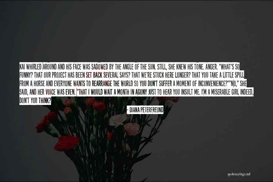 Set In Darkness Quotes By Diana Peterfreund Set In Darkness Quotes By Diana Peterfreund