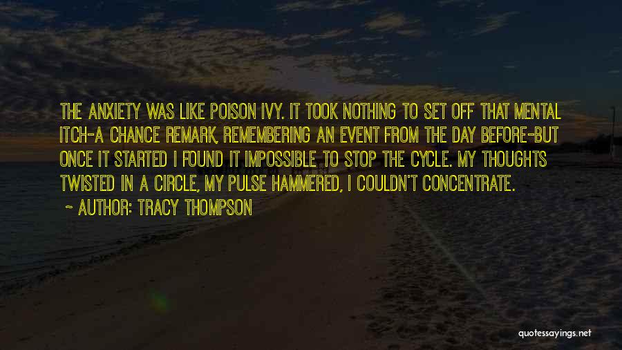 Set It Off Quotes By Tracy Thompson