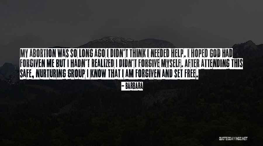 Set Myself Free Quotes By Barbara Set Myself Free Quotes By Barbara