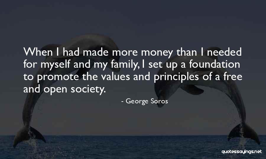 Set Myself Free Quotes By George Soros