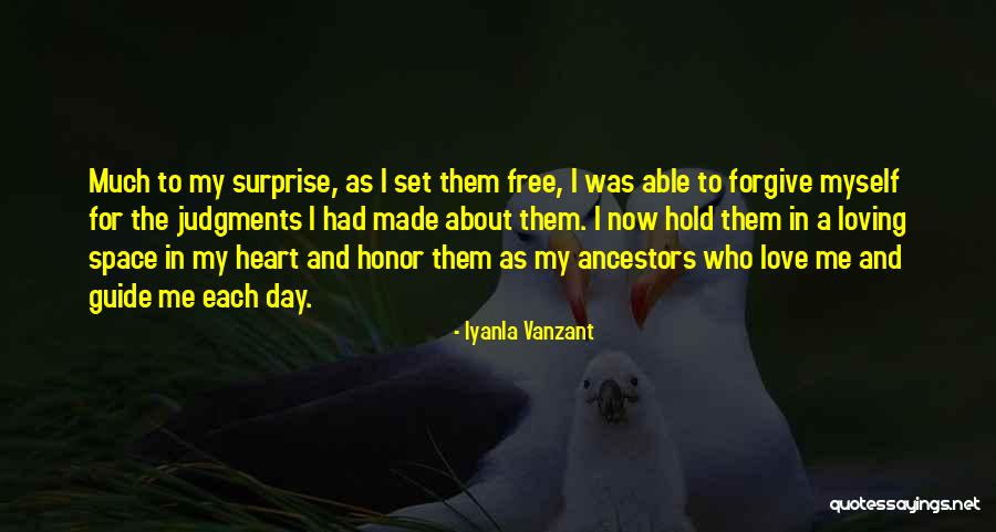 Set Myself Free Quotes By Iyanla Vanzant