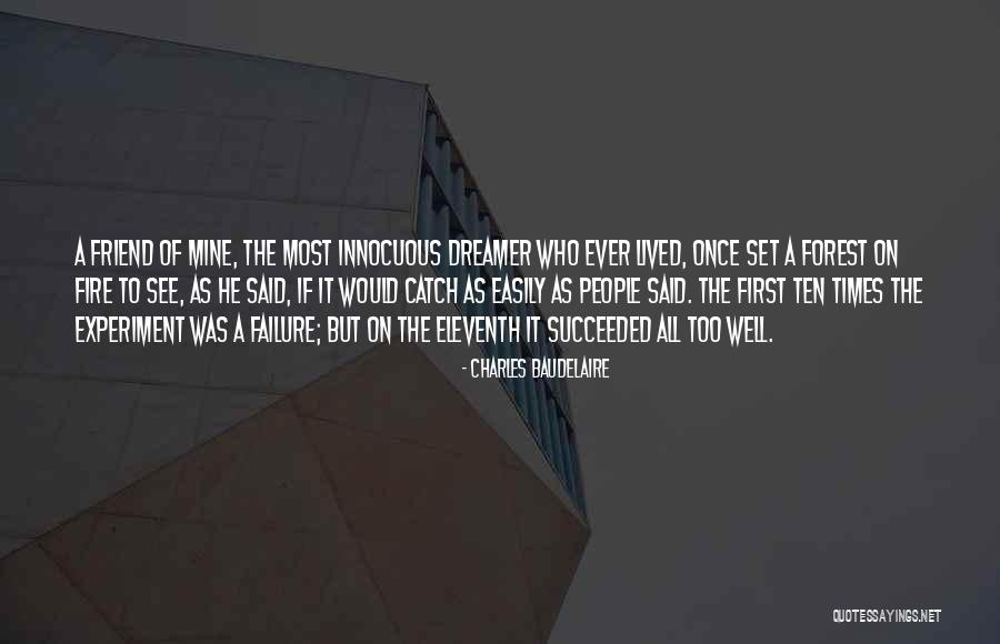 Set Myself Up For Failure Quotes By Charles Baudelaire Set Myself Up For Failure Quotes By Charles Baudelaire